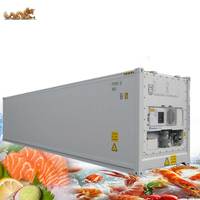Conteneur frigorifique Daikin de 40 pieds à température contrôlée pour le transport de fruits de mer et de légumes