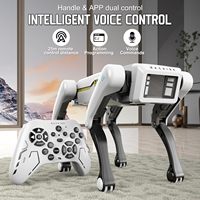 Chien Robot Intelligent – Animal de Compagnie Interactif avec Contrôle Vocal, Plus de 30 Actions et Programmation via Application, Conception Durable pour Enfants de 6 Ans et Plus