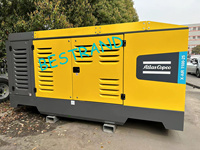 Compresseur d'air portable à moteur diesel Atlas Copco X-AIR+ 777-22