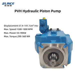 Bombas de Pistón Hidráulicas de Servicio Pesado de Fábrica China, Motor Eaton Vickers PVH057 074 098 <span class=keywords><strong>131</strong></span> para Bomba de Émbolo Hidráulica de Piezas de Maquinaria - Product Image 3