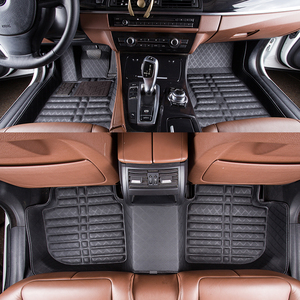 Alfombrilla para Auto 5D Resistente a la Intemperie, Alfombrilla para Auto XPE para Mobilio, Civic, HR-V, Brio, Jazz, <span class=keywords><strong>Freed</strong></span> - Product Image 5