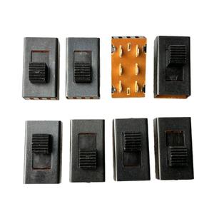 Interrupteur à bascule 19 mm 250 V IP40 anti-poussière pour appareils électroniques et électroménagers, courant élevé, trois vitesses - Product Image 2