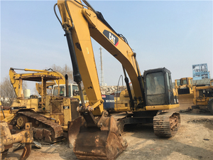 Excavadora de cadenas Caterpillar 320D de segunda mano, equipo original para movimiento de tierras pesadas para obras de construcción - Product Image 2