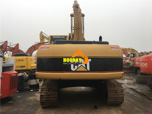 รถขุดมือสองรถขุดตีนตะขาบ330C แมว35ton ใช้แล้ว - Product Image 6