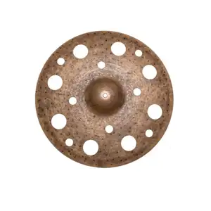 Piatti Chang Professionali B20 Fatti a Mano <span class=keywords><strong>di</strong></span> Alta Qualità Serie AB Fossil 16" 18" per Jazz, Suono Secco e Pulito Grezzo - Product Image 1