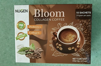 OEM Bloom Collageen Probiotica Draagbare Sachet Instant Koffie Groothandelsprijs