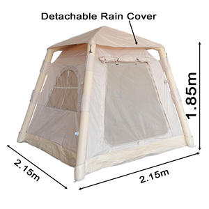 เต๊นท์แบบเป่าลมสำหรับห้องโดยสารเต็นท์ตั้งแคมป์แบบ1-3คน - Product Image 6