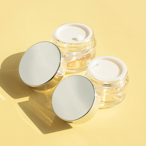 Tarros de vidrio vacíos recargables para esmalte de uñas UV, bálsamo labial y exfoliante, con tapas de rosca, 5g 10g 15g 30g 50g, venta al por mayor de fábrica - Product Image 5