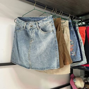 <span class=keywords><strong>Ropa</strong></span> Usada <span class=keywords><strong>de</strong></span> Mujer al por Mayor, Falda Corta Informal <span class=keywords><strong>de</strong></span> Mezclilla, Fardos <span class=keywords><strong>de</strong></span> <span class=keywords><strong>Ropa</strong></span> Usada <span class=keywords><strong>de</strong></span> Verano, Nueva <span class=keywords><strong>York</strong></span> - Product Image 5