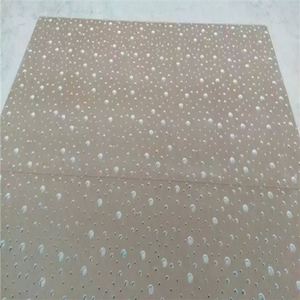 Panel decorativo colgante para fachada de edificio exterior, de aluminio perforado. - Product Image 6