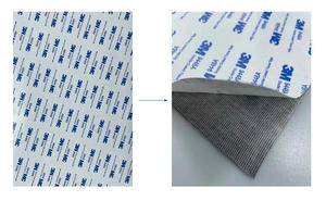 الخشب مركب لاصق الجلد <span class=keywords><strong>3</strong></span>.9*15 بوصة 10*38 سنتيمتر ل أرضية باب طاولة وكرسي الذاتي لاصق الجلد - Product Image 5