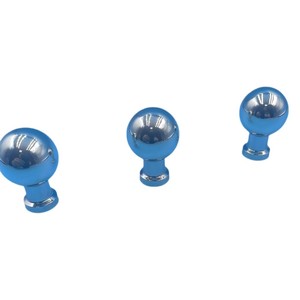 Solid Spherical Cabinet Handles Zinc Alloy Minimalist Drawer <b>Knobs</b> Durable Furniture Hardware 668 - Product Image 5