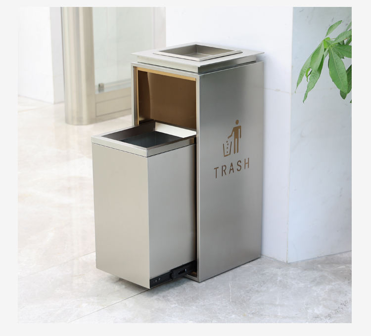 Durable & Sustainable Dustbin - Perfect for Outdoor Recycling
