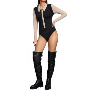 Faja Moldeadora de Cuerpo sin Costuras, Transpirable, de Secado Rápido, Personalizable, de Alta Calidad, en Spandex/Poliéster, para Mujer - Product Image 1