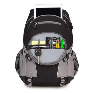 กระเป๋าเป้สะพายหลังส่งเร็ว ปรับแต่งได้ ทนทาน ผลิตจากโรงงาน รับผลิตตามแบบ กระเป๋าเป้นักเรียน - Product Image 4