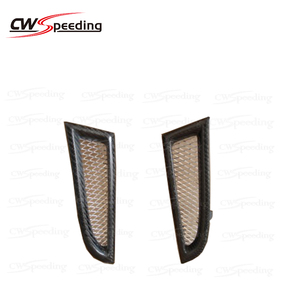 Bocchette laterali paraurti anteriore in fibra di carbonio per 2006 2007 SUBARU IMPREZA 9 <span class=keywords><strong>GDC</strong></span> - Product Image 2