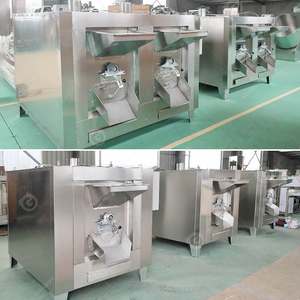 Horno electromagnético para granos, semillas, avellanas, granos de cacao, cacahuetes y frutos secos, máquina tostadora, precio - Product Image 2