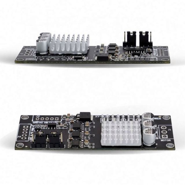 200W Three-phase DC Brushless Motor Controller Module PWM Drive Board