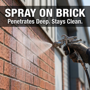 Brick Waterproof Repellent Agent Brick Sealer Masonry Waterproof Coating for Porous Surface Protection - Product Image 4