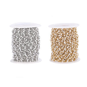 Chuỗi thép titan mới mạ men nhiều màu, bán sỉ, dùng làm vòng tay, vòng cổ tự làm - Product Image 2