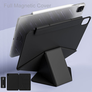 Couverture intelligente magnétique Origami légère pour <span class=keywords><strong>iPad</strong></span> <span class=keywords><strong>Pro</strong></span> 11 pouces (<span class=keywords><strong>Pro</strong></span> 2e/3e/4e génération) avec rabat de rangement pour crayon - Product Image 2