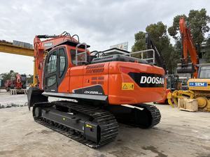Excavadora de Orugas Usada Doosan DX225LCA de 22 Toneladas - Fabricada en Corea, Alta Compatibilidad y Probada en Minería, Original Doosan DX225LCA - Product Image 6