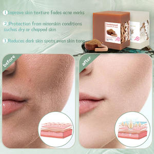 Jabón de mango hecho a mano de Tailandia OEM, barra de jabón sólida de coco natural orgánico para blanquear la piel - Product Image 5