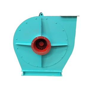 Ventilador Centrífugo de Alta Presión Tipo 9-12, Ventilador de Conducto de 55kw, Aspas de Hierro Fundido, Motor de CA de 1500 RPM, 380 V, Ventilación Industrial - Product Image 4