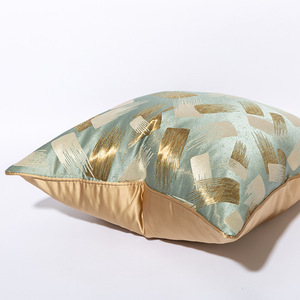 Vỏ Gối Dệt Hoa Vỏ Gối 45*45Cm Chất Lượng Cao Sang Trọng Hàng Có Sẵn Vỏ Gối Trang Trí - Product Image 3