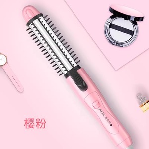 Peigne à boucler électrique AUX 3 en 1, lisseur, boucleur, chauffe rapidement pour cheveux secs et mouillés - Product Image 4