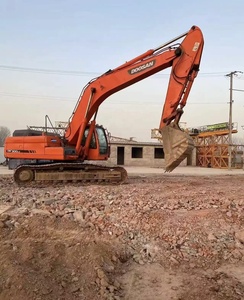 Doosan รถขุด DX300LC มือสองคุณภาพดีส่วนประกอบหลักของเครื่องยนต์ - Product Image 2