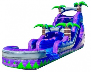 Coconut Tree <b>Inflatable</b> Water Pool Slide 18ft Large Custom With Palm <b>Inflatable</b> Water Slide <b>Inflatable</b> Water Park <b>Inflatable</b> - Product Image 6