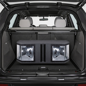 Loa siêu trầm <span class=keywords><strong>12</strong></span> inch, kiểu bandpass, công suất 300W RMS, có thùng loa - Product Image 2