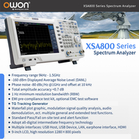 XSA815TG Digital Spectrum Analyzer & Oscilloscope with 1280x800 LCD 1Hz Resolution 9kHz-1.5GHz Bandwidth