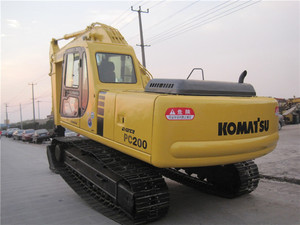 Attachement rapide d'attelage d'excavatrice Pc200-8 de KOMATSU capacité 20ton comprenant la pompe à engrenages de boîte de vitesse de moteur de moteur de moteur PLC bas prix japon - Product Image 3