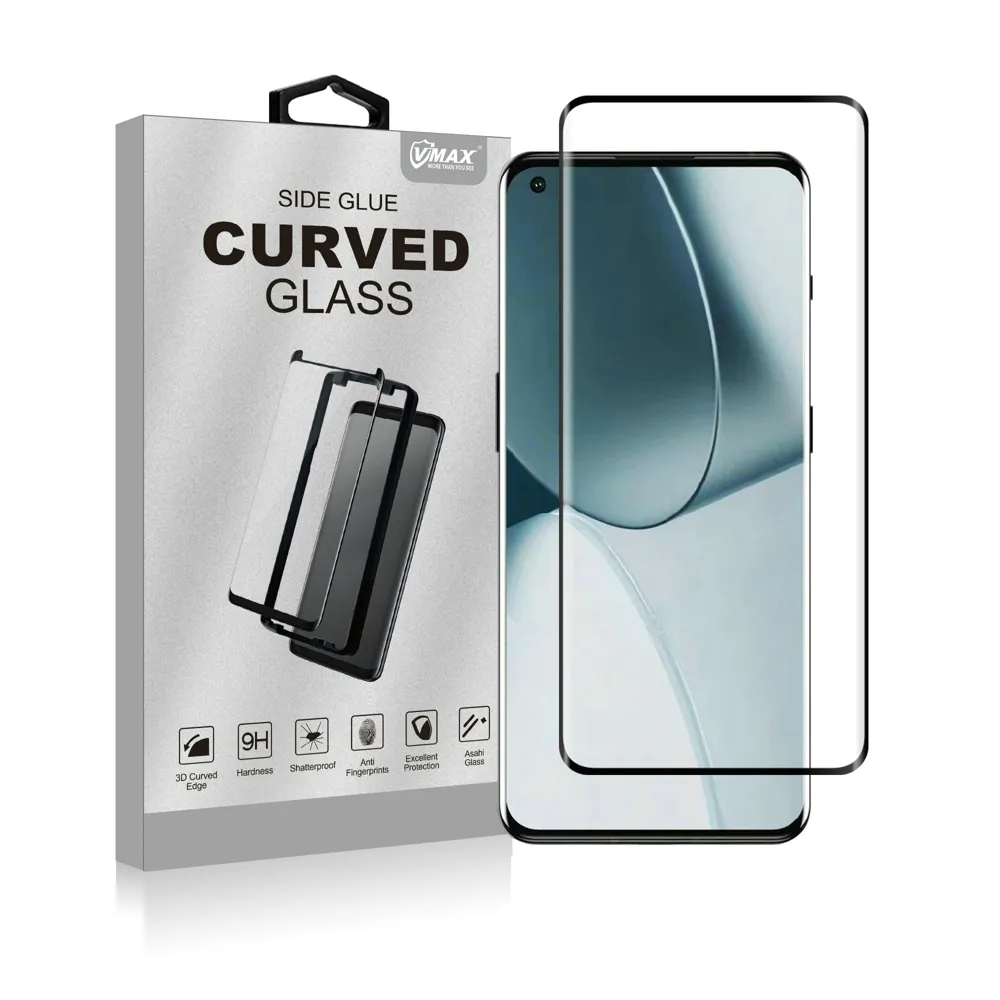 Anti-shock universal smart phone 2.5d screen protector tempered for Oneplus 10 Pro