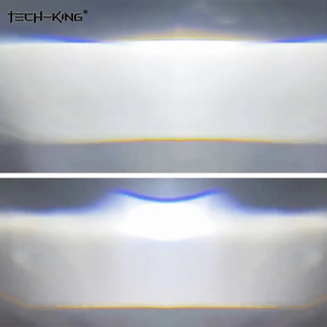 <span class=keywords><strong>Precio</strong></span> de fábrica 3 pulgadas LED Foglight Projector Len 55W 5000lm 6000K Triple Color Plug and Play Headlight para Jetta A4 para <span class=keywords><strong>Honda</strong></span> - Product Image 6