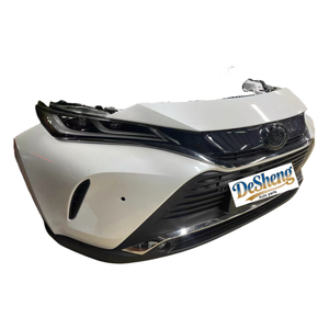 ชุดแต่งรถยนต์คุณภาพสูง <span class=keywords><strong>ราคา</strong></span>ประหยัด สำหรับ Toyota Harrier ประกอบด้วยกันชน, ไฟหน้า LED, กระจังหน้า, หม้อน้ำ, ฝากระโปรง, บังโคลน, เข้ารูปพอดี - Product Image 4