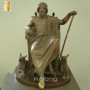 Méditation personnalisée en laiton doré Bronze Christ Jésus Statues Sculpture - Product Image 4