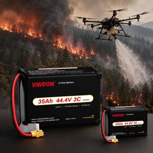 Fabrika Fiyatlı Drone Pili 35000mah 3C Lipo Pil Orijinal Fabrika Yüksek Deşarj Oranlı Pil Uzun Süreli Pil için - Product Image 1