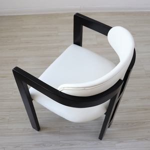 Silla de Comedor de Madera Maciza de Alta Calidad con Cuero PU, Diseño Moderno, Duradera y Ecológica para el Hogar, Hotel, <span class=keywords><strong>Bar</strong></span> - Product Image 4