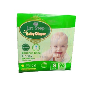 New Born Baby <strong>Diapers</strong> Swaddlers Size 4 Huggius <strong>Pampering</strong> Unisex Nappies - Product Image 1