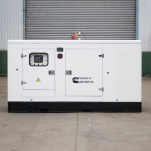 Cho Cummins động cơ im lặng Máy phát điện diesel 30kVA để 60kva 50Hz ba giai đoạn 400V tiếng ồn thấp 50kwa 240V và 230V đánh giá điện áp - Product Image 1