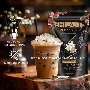 Julong levert puur biologisch Himalaya zwart <span class=keywords><strong>Shilajit</strong></span> extract poeder met paddenstoelen, groothandel natuurlijk <span class=keywords><strong>Shilajit</strong></span> koffiepoeder - Product Image 3