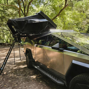 Tente de toit rigide en ABS pour camping en plein air, 4 personnes, Dachzelt Hartschale, grande tente de toit pour SUV avec échelle - Product Image 4