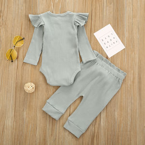 Conjuntos de Ropa para Bebés, Trajes de una Pieza para Niñas, Tendencia en China - Product Image 3