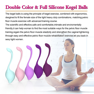 Übung <span class=keywords><strong>Kegel</strong></span> Gewichte-<span class=keywords><strong>Kegel</strong></span> Bälle Empfohlen für Beckenboden stärkung & Blasen kontrolle-5er-Set <span class=keywords><strong>Kegel</strong></span> Ball für Frauen - Product Image 5