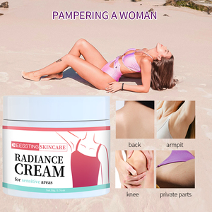 Crème Corporelle Éclaircissante et Hydratante OEM/ODM aux Herbes, Augmente l'Élasticité, Hydrate, Illumine et Nourrit la Peau, pour une Peau Éclatante - Product Image 4