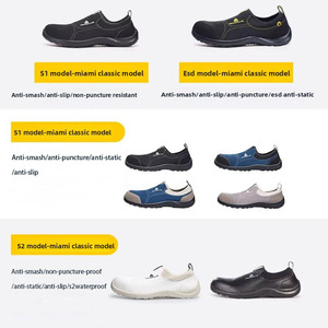 DELTAPLUS <span class=keywords><strong>Scarpe</strong></span> <span class=keywords><strong>Antinfortunistiche</strong></span> Unisex con Punta in Acciaio, Impermeabili, Traspiranti, Leggere, <span class=keywords><strong>Estive</strong></span>, per l'Industria Alimentare - Product Image 3