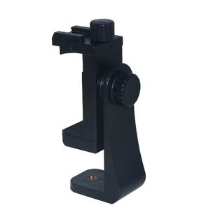 Diseño único 1/4 cabeza de tornillo MONTAJE DE Clip de teléfono móvil aleación Flexible impermeable y seguimiento inteligente de PC para uso de escritorio monopié de trípode - Product Image 2